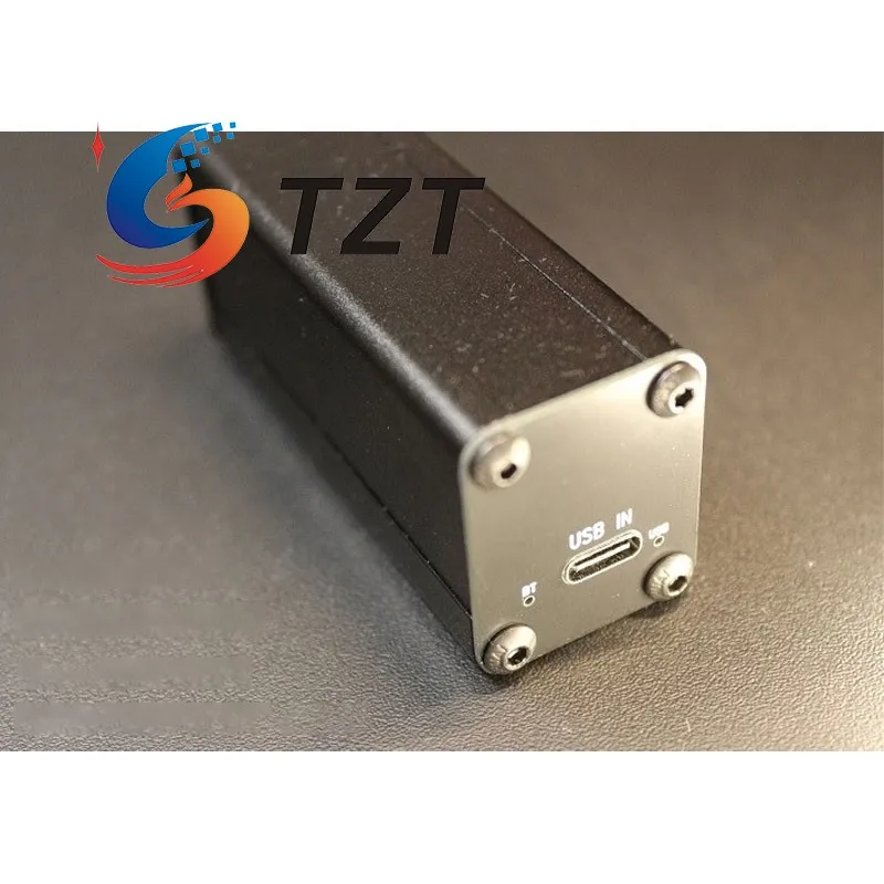 

TZT 16-/24-bit Driver-Free Bluetooth/USB to AES Converter USB Audio Interface for Aptx HD/ LDAC/AAC/SBC