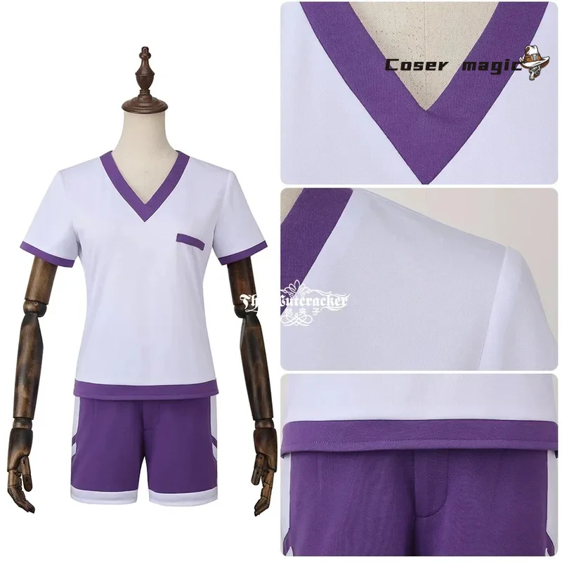 Pretty Derby Oguri Cap Kurzarm Trainingsanzüge Cosplay Kostüm Cos Spiel Anime Party Uniform Owen Spielen Rolle Kleidung Kleidung
