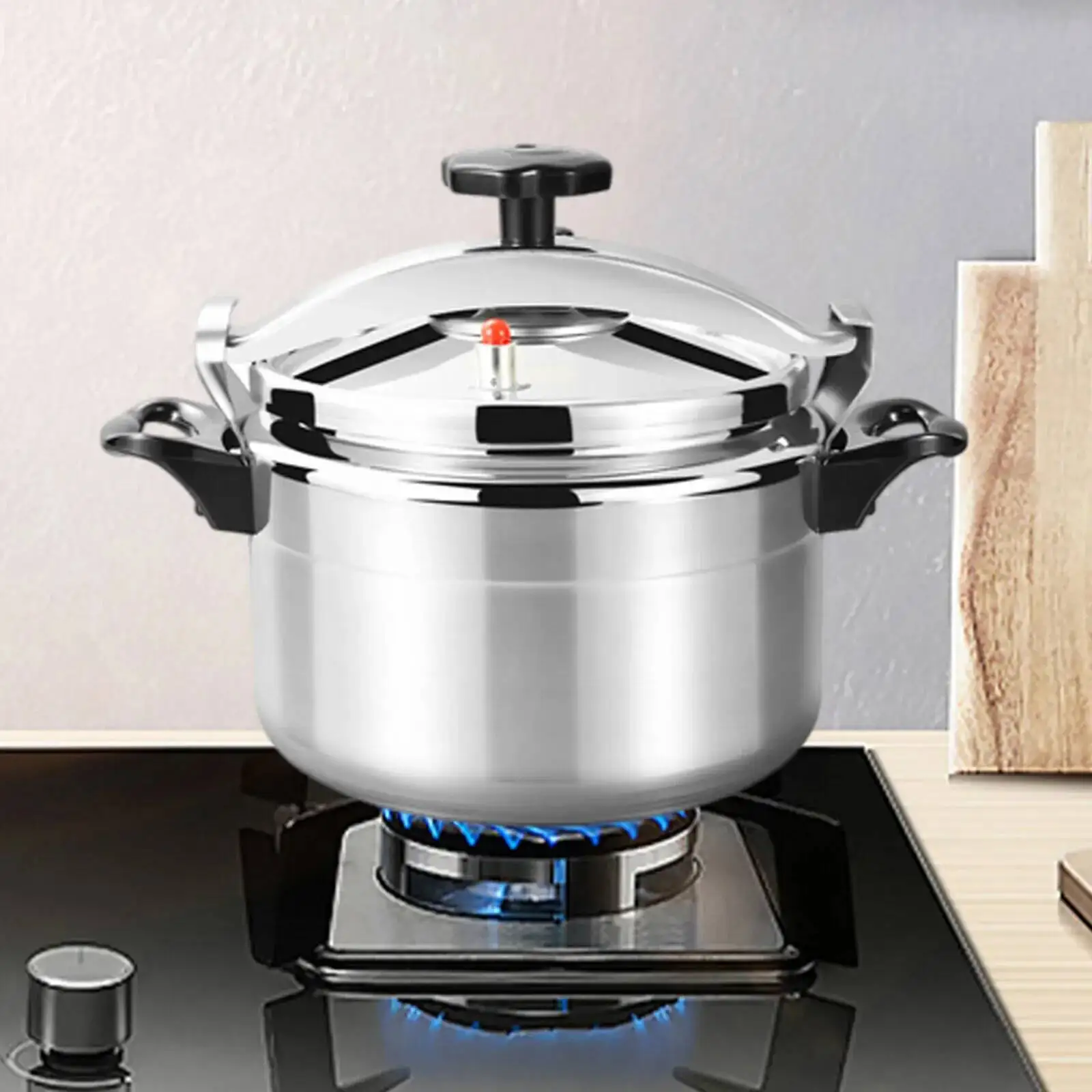 

3.17 Quart Mini Pressure Cooker - 35Kpa High Pressure, Aluminum Pot, For Home Kitchen Cooking