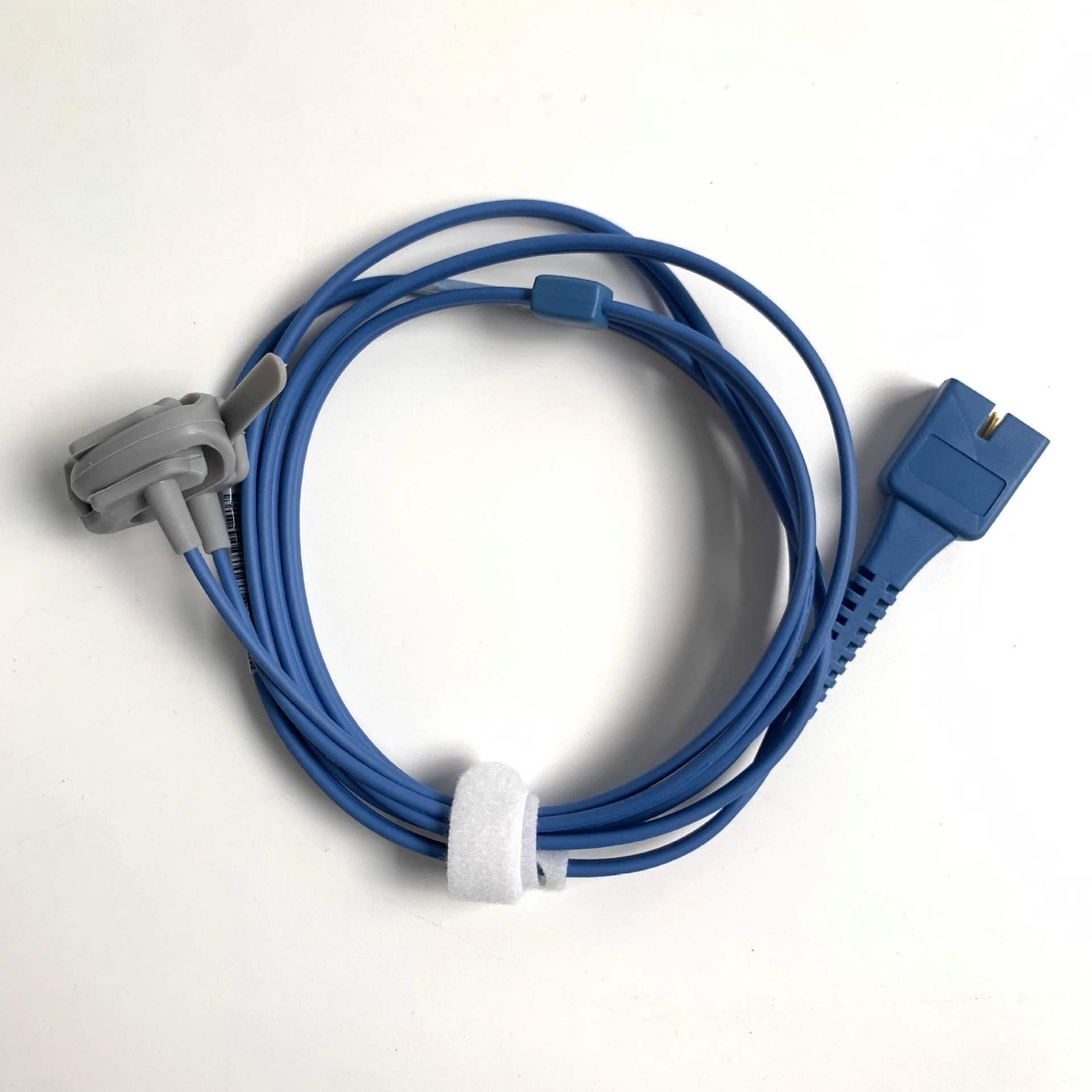 Compatible  Baolets ECG Monitors Split Newborn Bundled Bloods Oxygen Probe 9-pin DB9 Trapezoidal Connector Blue Wire