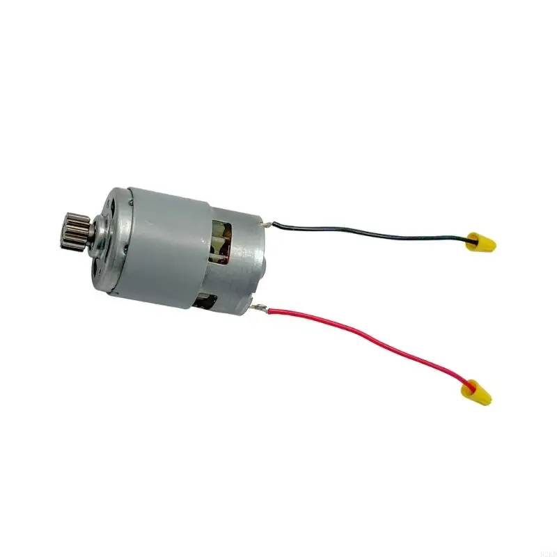 62KD 755 Brushed Motor 21V Brushed Motor Lawn Mower Drive Motor for Battery Equipment Repair Work, Model 01433 755-Type Electric
