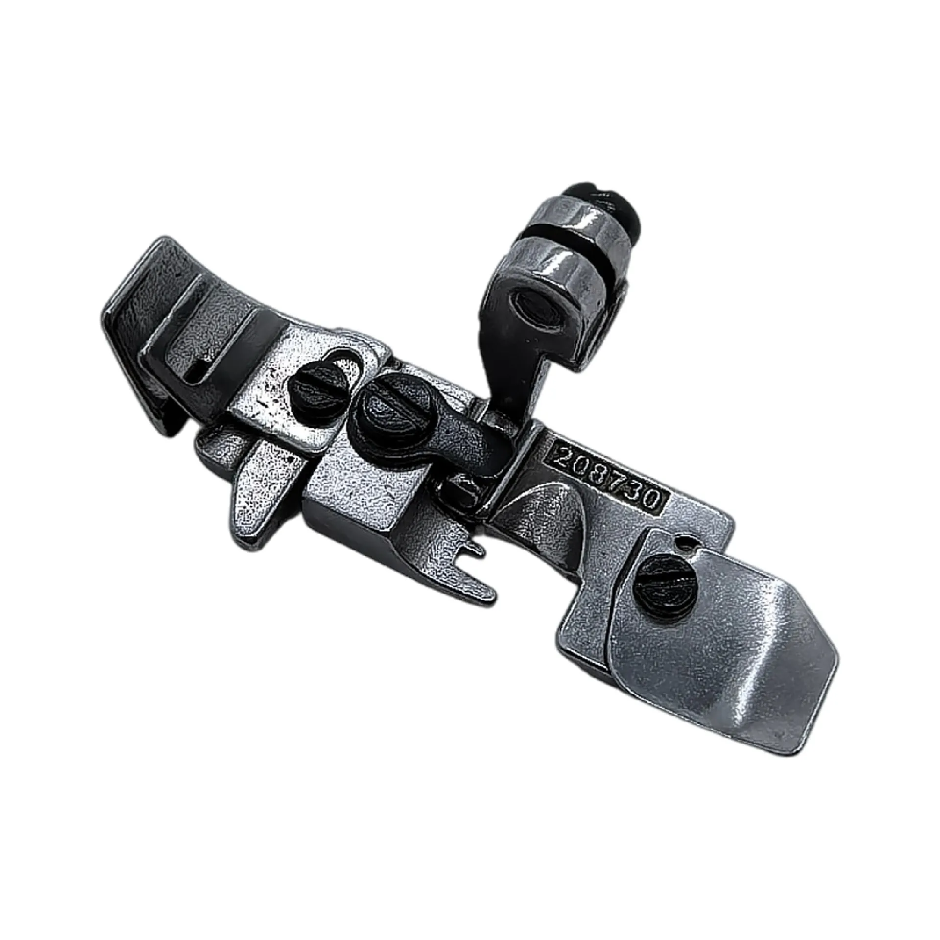 Pegasus M752-13 M700 Silver Arrow 747 Four-Thread Overlock Machine Shoulder Strap Presser Foot 208730 Overlock Machine Sewing Machine Accessories