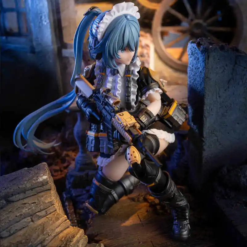 

In Stock The Shell Tactical Maid Tactics Kazunori 1/12 Anime Action Figure Model Collection Toy Gift