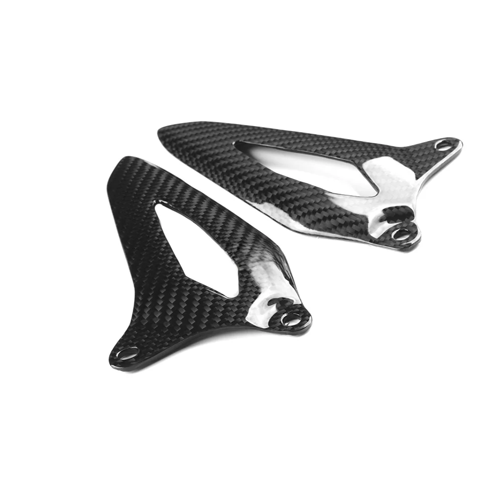 For Triumph Speed Triple 1200 2022 Carbon Fiber Fuel Tank Side Cover Motorcycle Custom Accessory Part