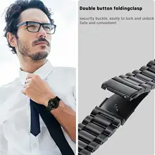 Stainless Steel Watch Bands for Samsung #4