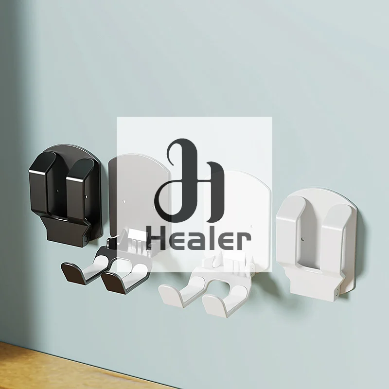 Wall Mounted Game Controller Bracket Base No Punching Easy Install Required Controller Storage Rack For Gaming Headset Bracket