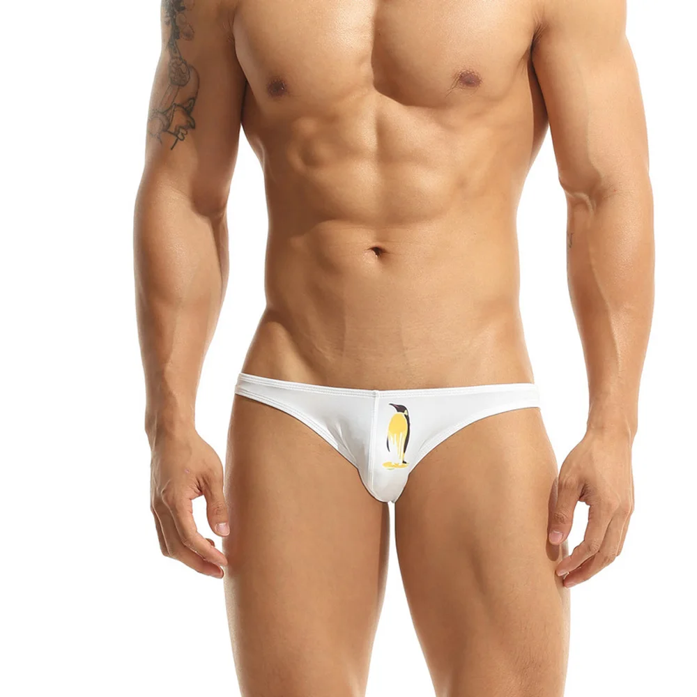 

Men's Briefs Printed Men's Briefs Burst Protruding Men's Underwear Foreign Trade Hot Manufacturers