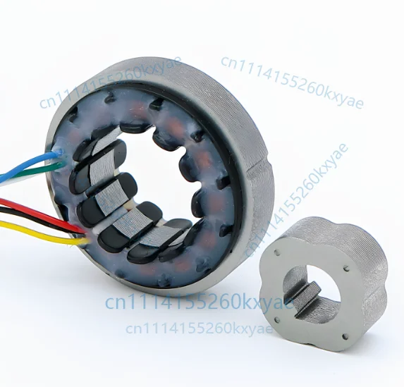 37xu7104 magnetoresistive resolver, outer diameter 37mm, 4 pole axis holes 9.52mm