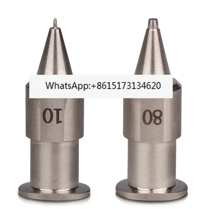 Bayonet integrated high-precision SHN dispensing tip stainless steel conical dispensing tips