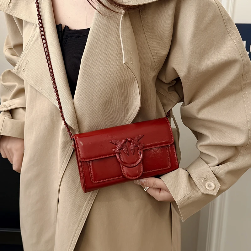 

High-End Casual Vintage Diaper Bags For Ladies Parisian Chic Crossbody Bag Simple Fashion Tote Bag Large Capacity Luxury Leather