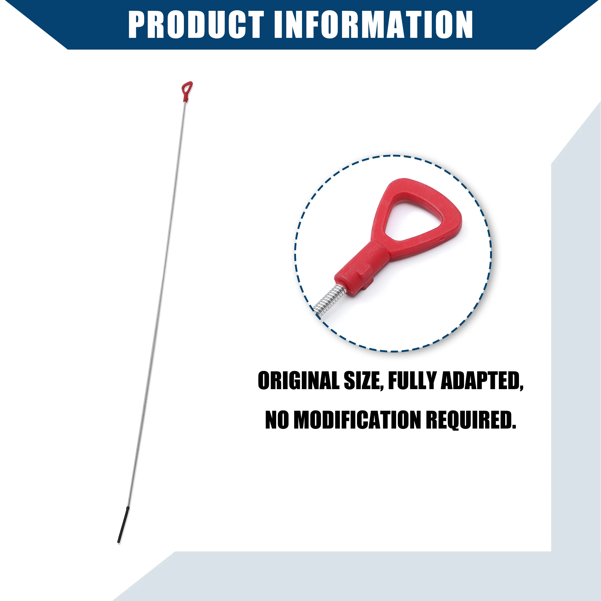 UXCELL-Indicador de nível do óleo do motor, vareta para Mercedes W140 W220 W202 W211 W203 W204 W163 R170 R12 W208 W221 W210 C216