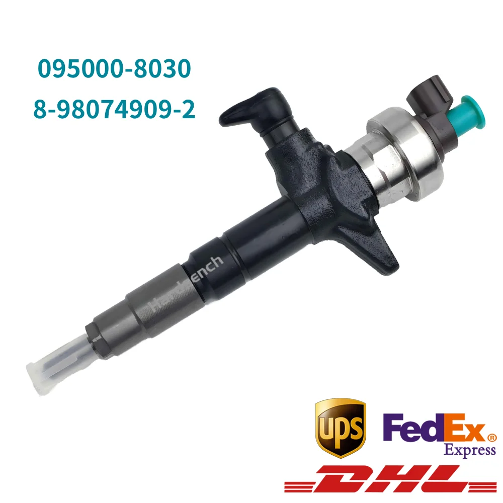 

095000-8030 Common Rail Diesel Fuel Injector 8-98074909-2 for I/s/u-z-u 4JJ1 D-Max 8980749092