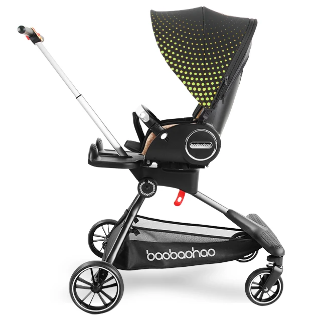 Wysokiej jakości nowe wzornictwo Wózek dziecięcy 3 w 1 Wielofunkcyjny wózek dziecięcy z koszykiem do noszenia dziecka