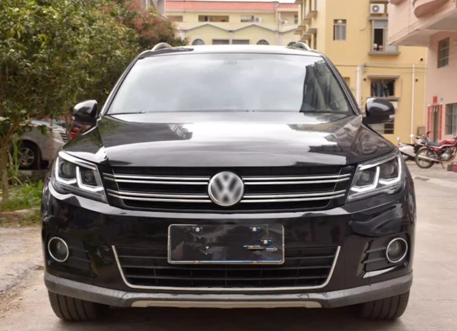 

LED Headlight For VW Volkswagen Tiguan 2017-2021 Dynamic Signal Head Lamp Auto Accessories