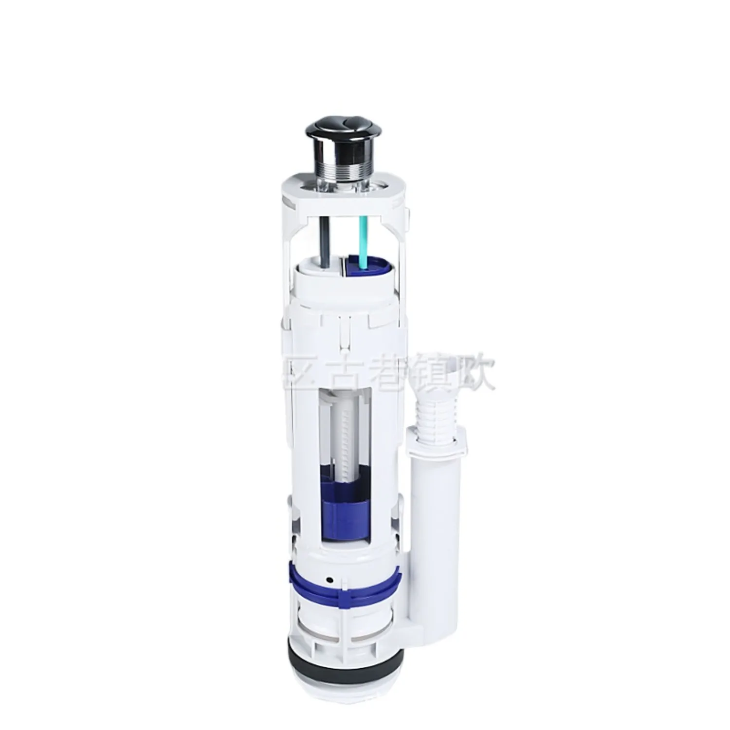 

Сливной клапан для унитаза, совместимый с водосберегающим выпускным клапаном Geberit с двойным смывом, детали OEM