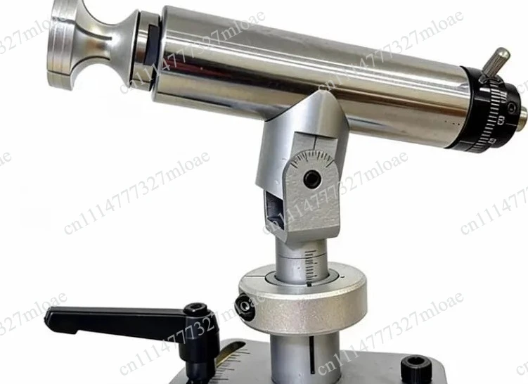 Precision angle grinding and circular brushing for watch case backs - Watch Repair Tool Turret Holder
