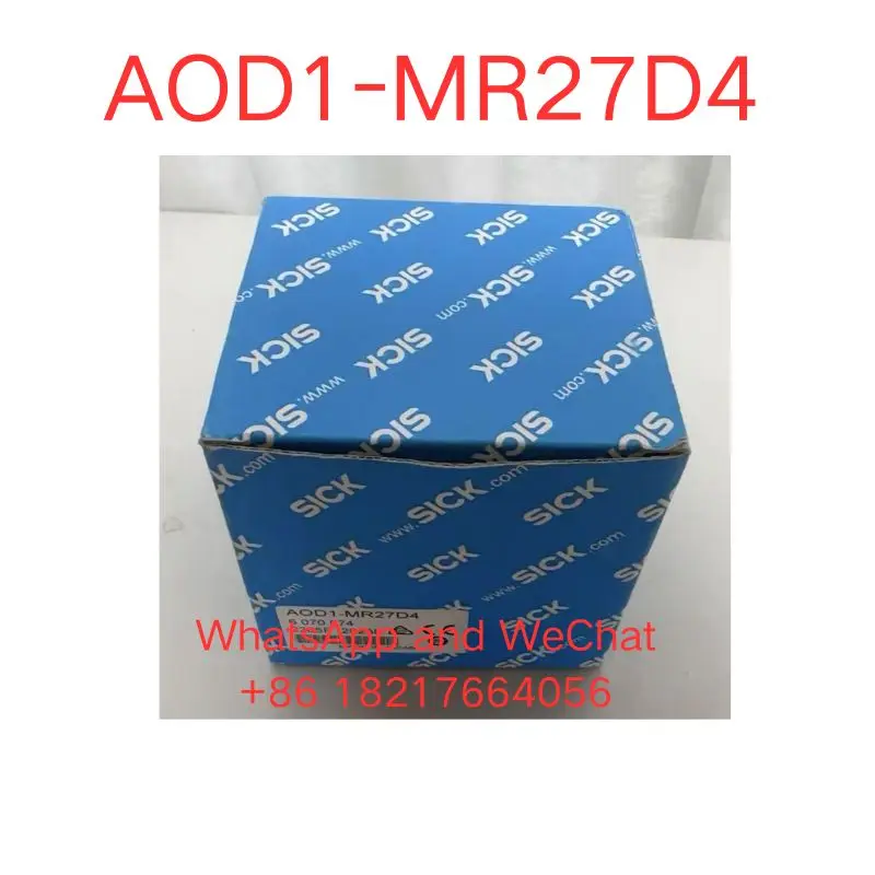 Nuevo sensor AOD1-MR27D4 6070574      envío