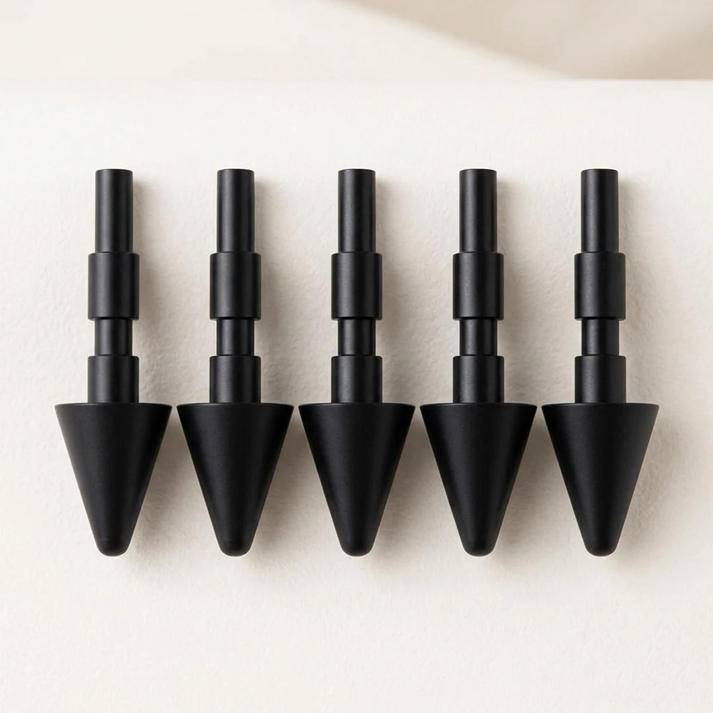 5pcs Replacement Pencil Tips for Xiaomi Stylus Spare Pen Nibs for Xiaomi Pad 5/5pro Touch Screen Pen Tip Touch Stylus Pen Refill