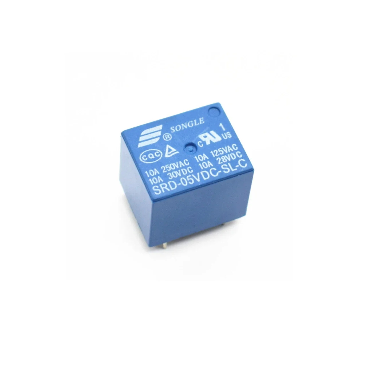 10pcs SRD-05VDC-SL-C SRD-09VDC-SL-C SRD-12VDC-SL-C SRD-24VDC-SL-C SUBMINATURE HIGH POWER RELAY 5V 9V 12V 24V 10A 250VAC DIP5 T73