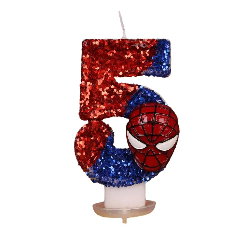 

Marvel Cinematic Universe Anime Spider-Man birthday party candle gift