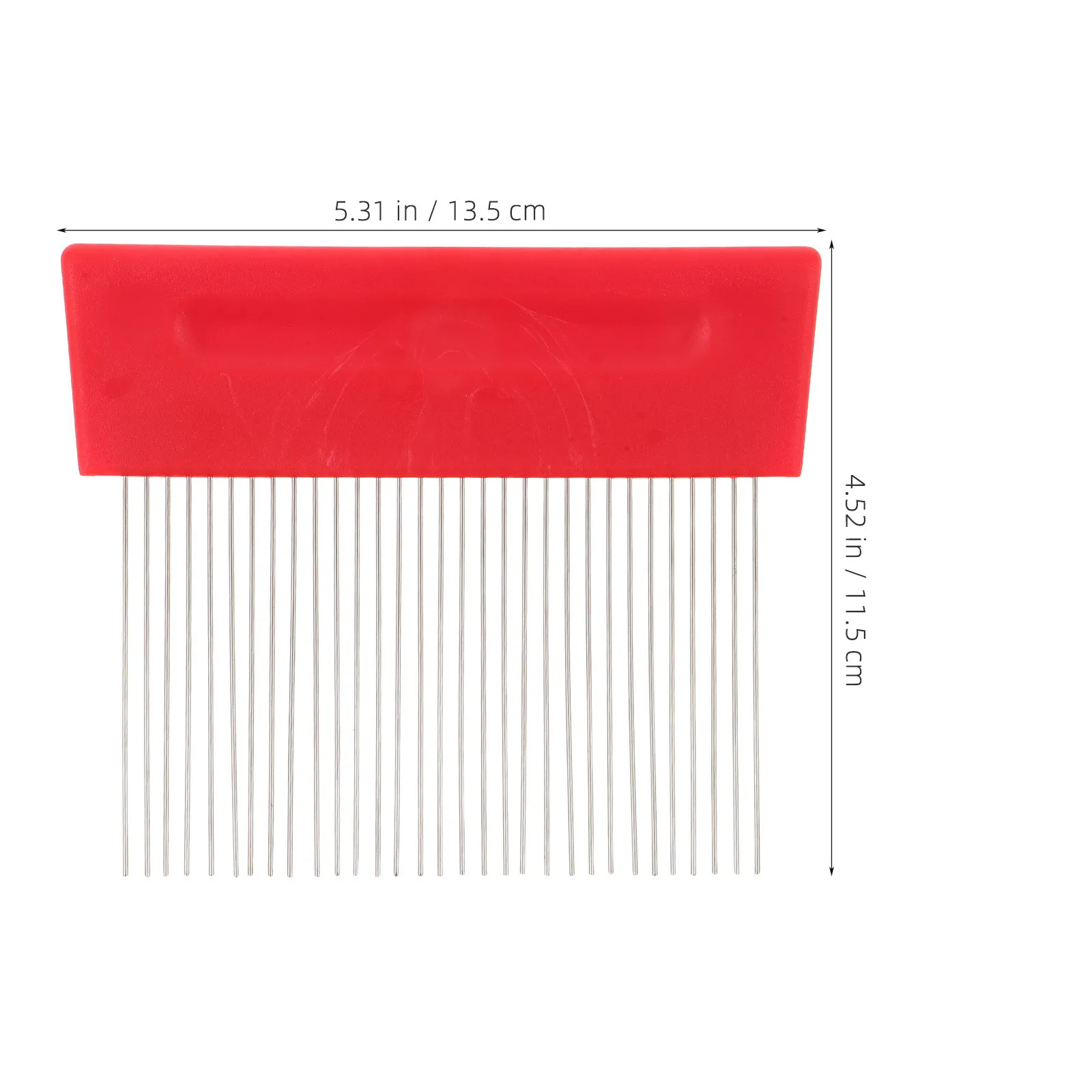 2 Pcs Art Tooth Comb Scraper Texture Tools Craft Paint Graining Painting Modeling Large Wall Drawing for