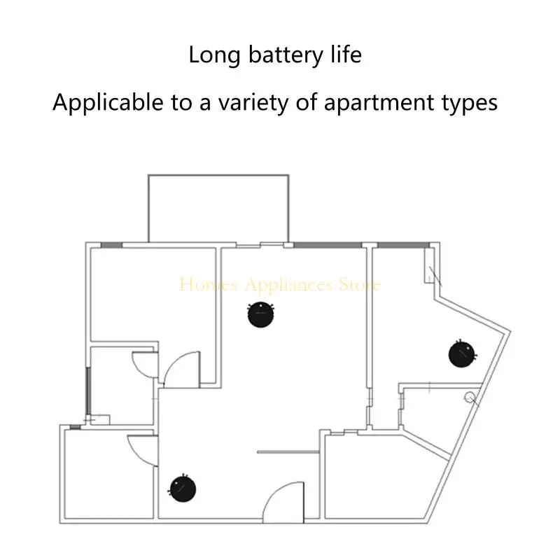 D0AB 1200MAH روبوت كاسحة روبوت كاسح تلقائي التعرف على العائق العائق الروبوت وتنظيف الغبار الروبوت