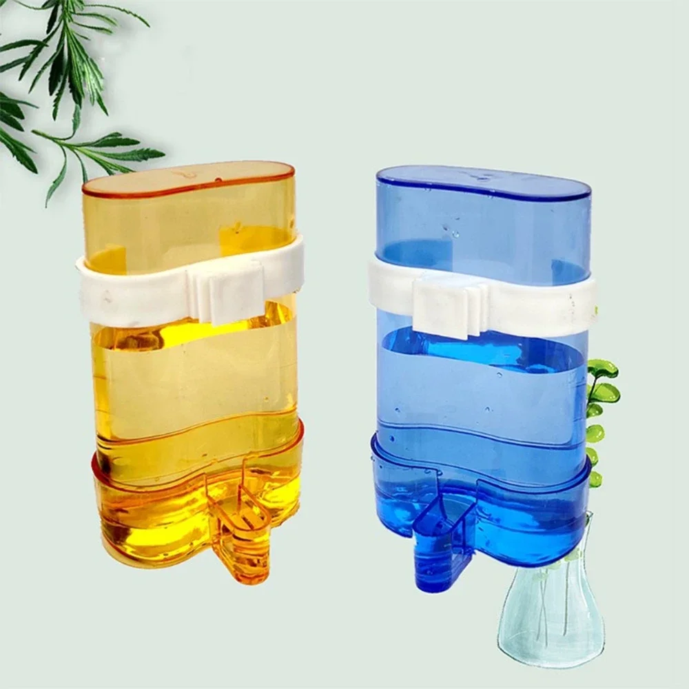 Large Bird Feeder Food Water Feeding Plastic Automatic Drinker Parrot Pet Parrot Drinking Cup Pet Bird Supplies Dispenser