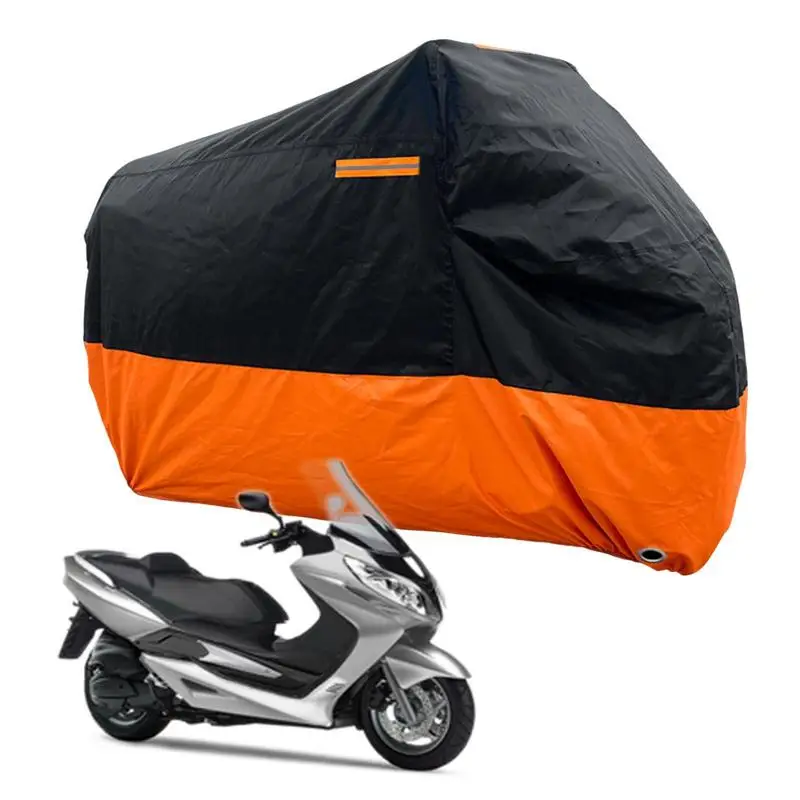 

Motorcycle Cover Waterproof Scooter Protective Covers All Season Outdoor Sun Protection Rainproof Covers Motorcycle Accessories