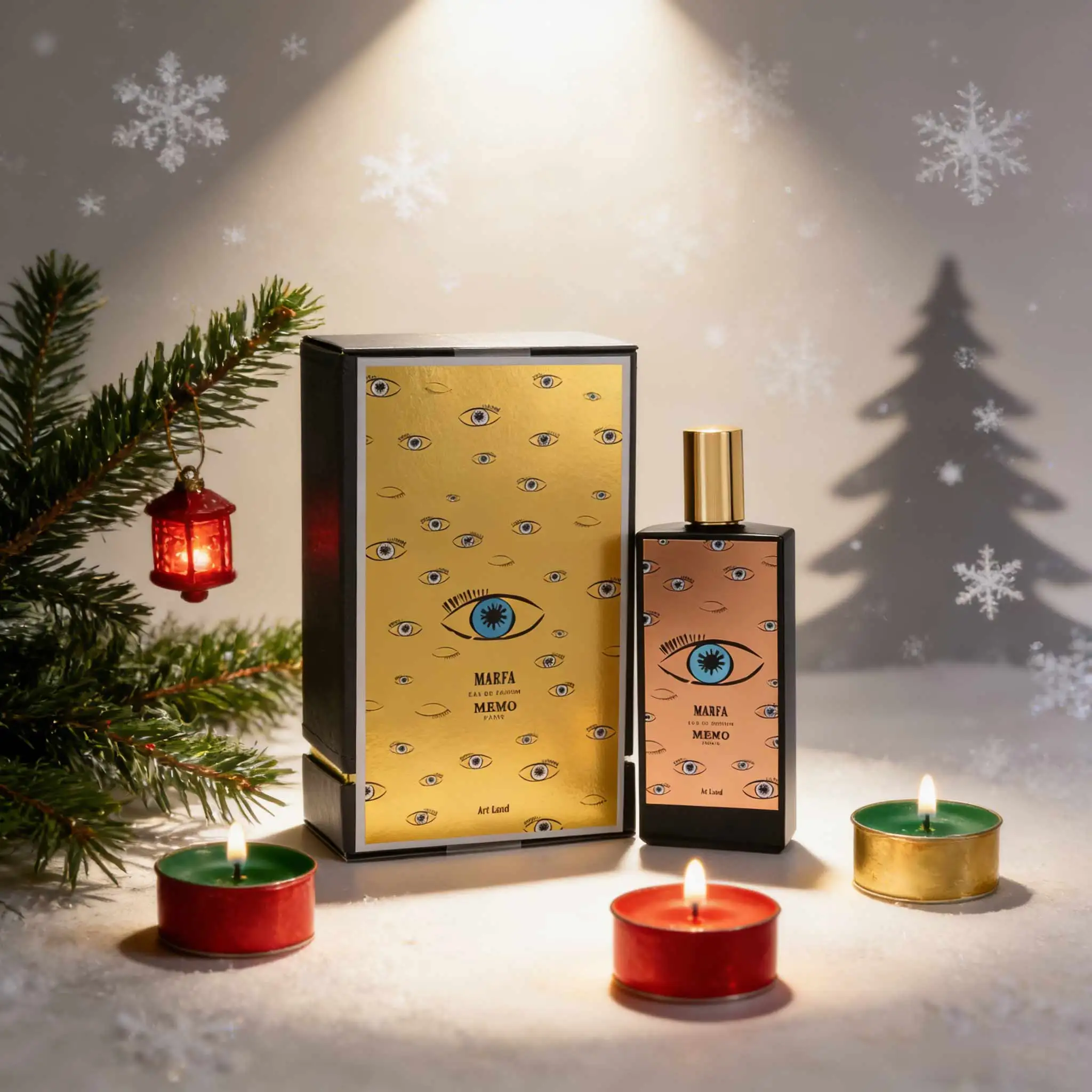 Me.mo Mar.fa، مكان الفن - زجاجة عطر محايدة جديدة فريدة من نوعها، الخيار الأول لعشاق العطور