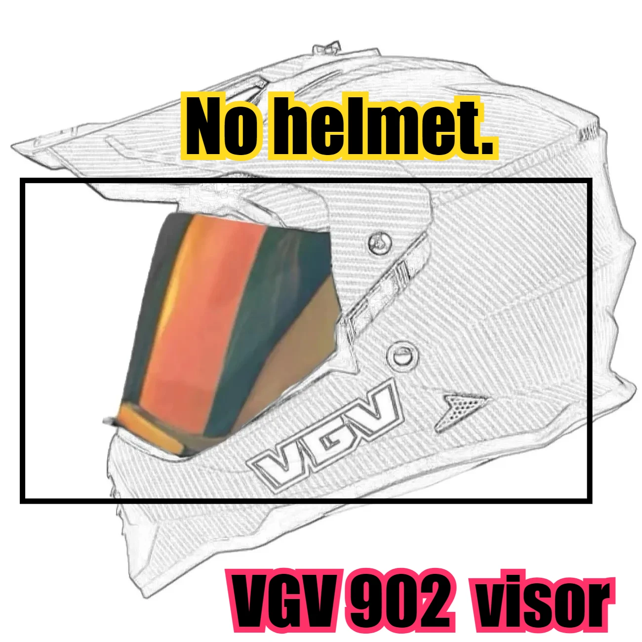 

Для VGV 902, линзы для раллийного шлема, мотоциклетные шлемы VGV, сменный козырек для лобового стекла, аксессуары