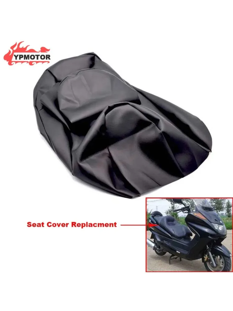 AliExpress YXMTPTCO YP 250 New Models Thick Black PU Leather Scooter Bike Motorcycle Seat Cover Cushion Waterproof For YAMAHA Majesty YP250