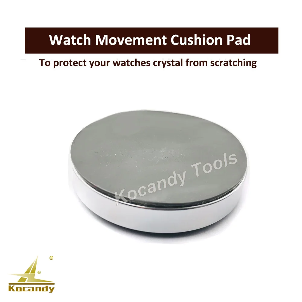 Big Size Watch Crystal Glass Protecting Cushion Pad Movement Tool Holder 50mm Tool