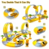 Children Electric Magical Flexible Track Toy Car Engineering Car Kids Educational Toys Train Toys for Children Birthday Gift 5 Children Electric Magical Flexible Track Toy Car Engineering Car Kids Educational Toys Train Toys for Children Birthday Gift 5