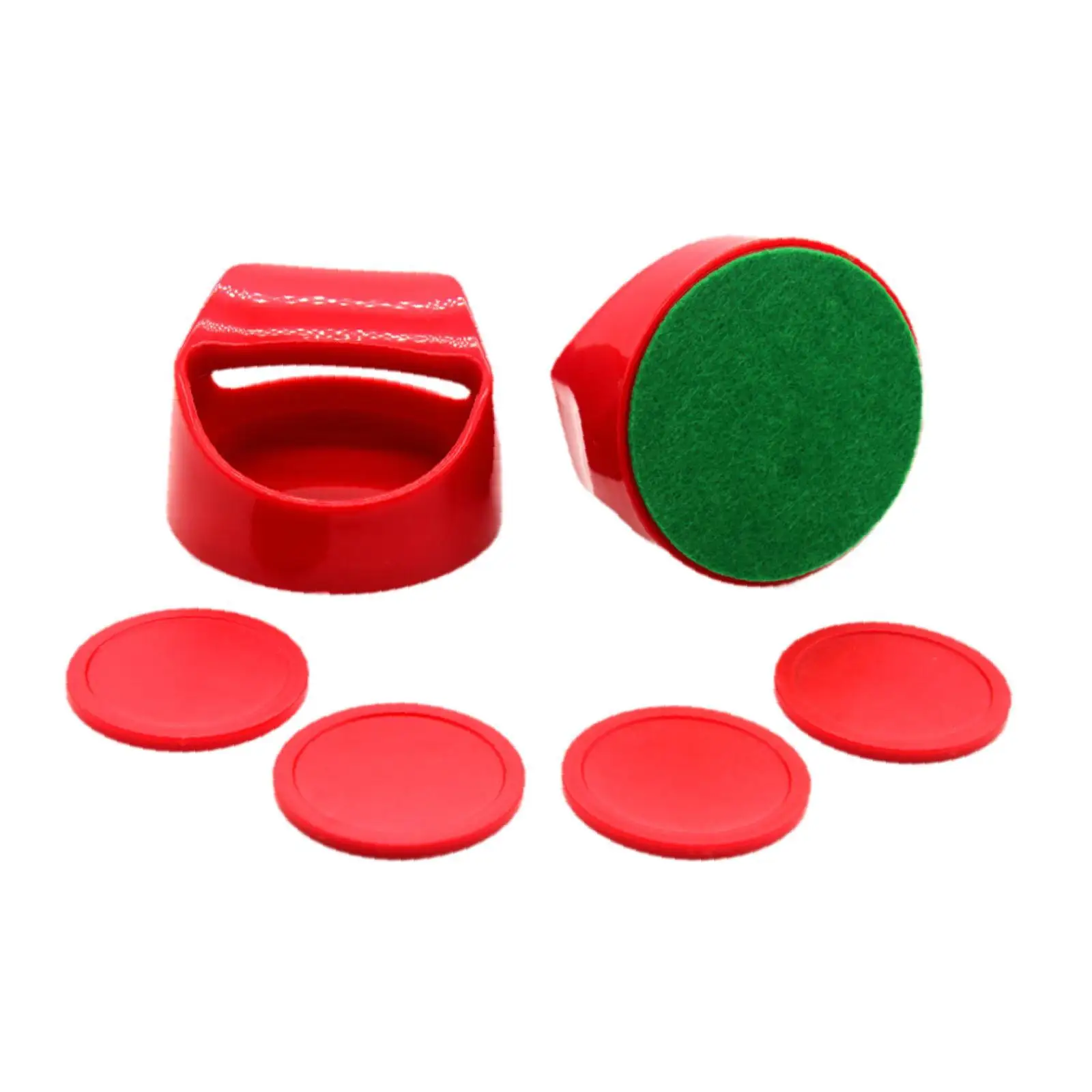 Air Hockey Pushers Small Size Air Hockey Paddles for Birthday Kids