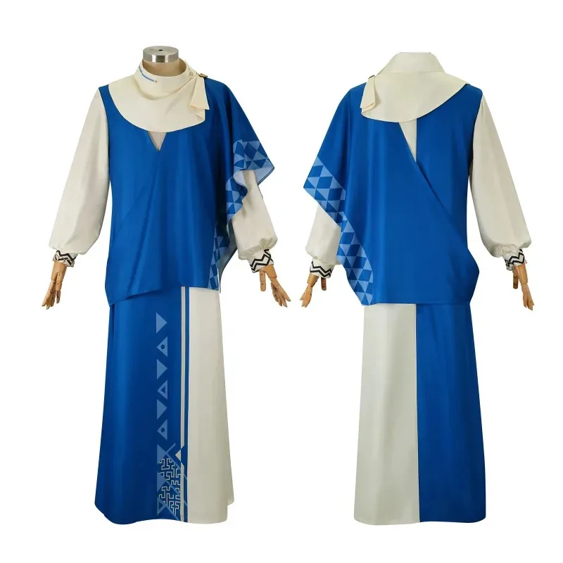 

Костюм Six Cosplay 6, реверс: 1999 г., карнавальная форма, парик, аниме, костюмы на Хэллоуин, мужские игры goi/6