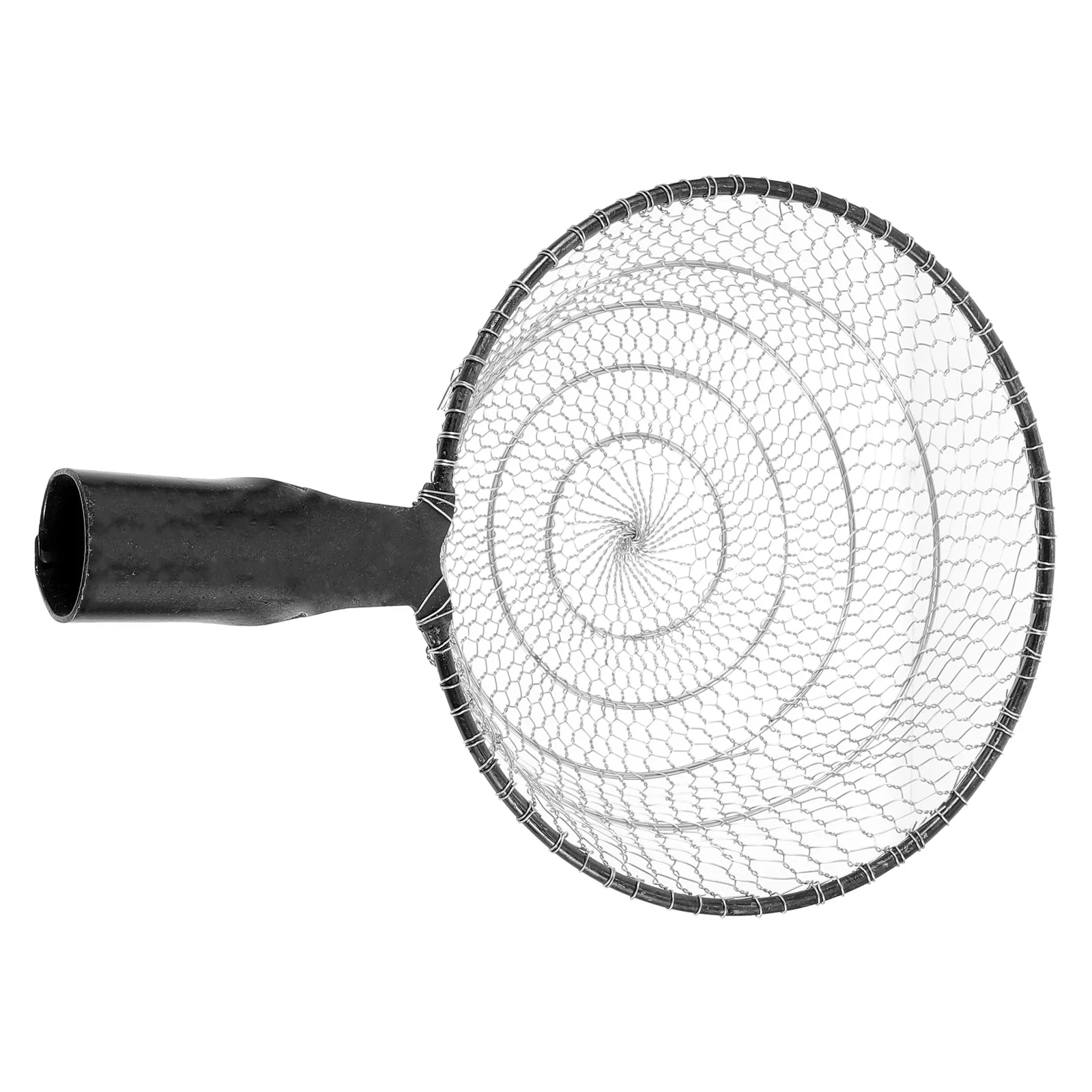 

The Foldable Fishing Trap Barbed Wire Gear Fishnets Mesh Outdoor Floating Basket Child