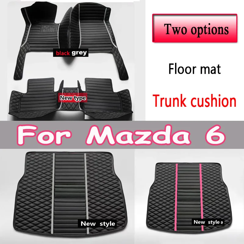 

Автомобильные коврики для Mazda 6 2006 2007 2008 2009 2010 2011 2012 2013 2014 2016 2017