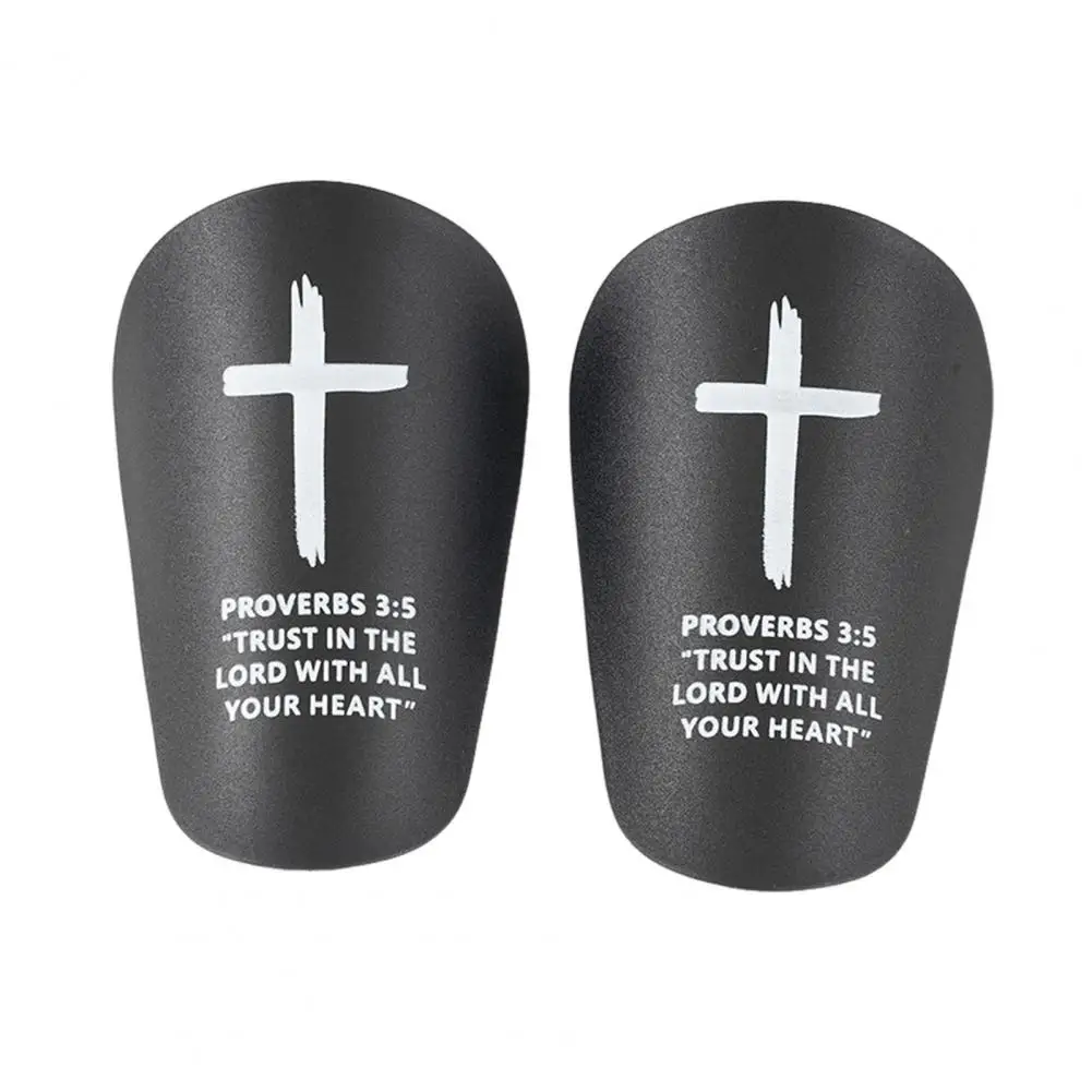 Mini Shin Guards Soccer Small Calf Protective Equipment Miniature Football Shin Pads for Athletes Men Women