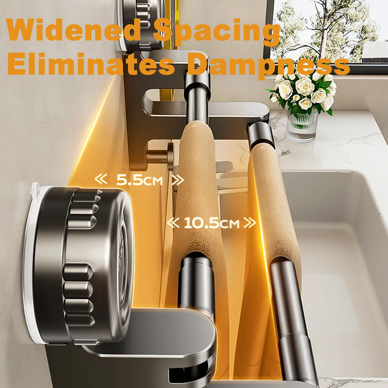 Thumbnail 2 - #9 Trending Wall Mounted Towel Hooks Right Now