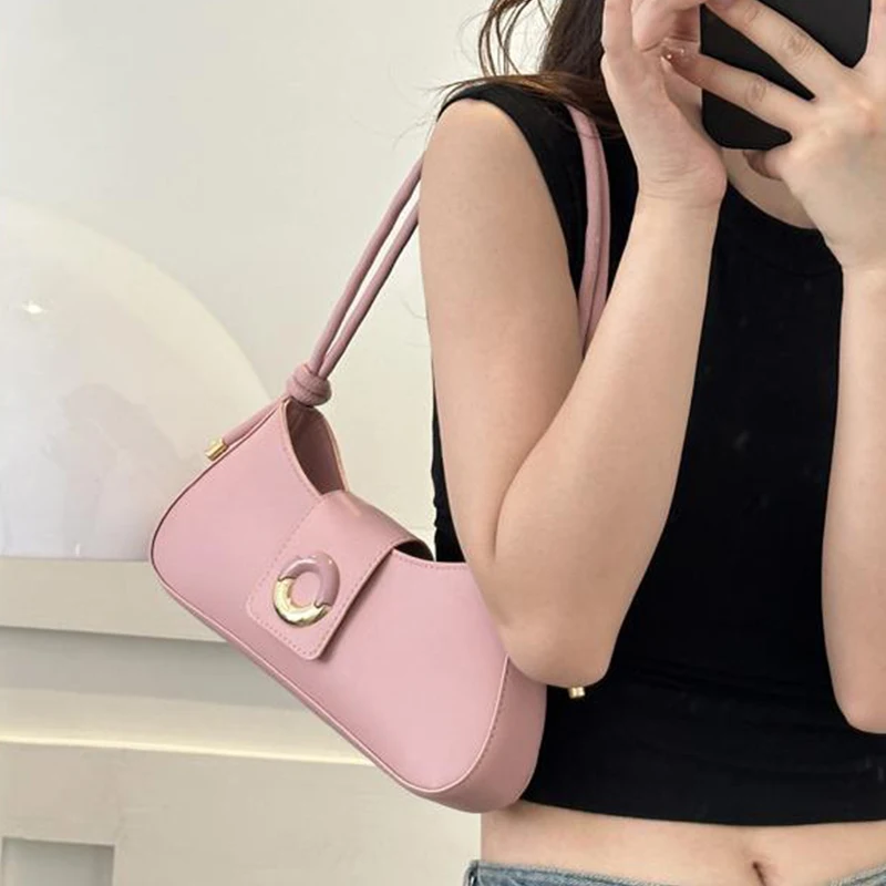 Casual Shoulder Bag Handbag New Minimalist And Fashionable Underarm Bag