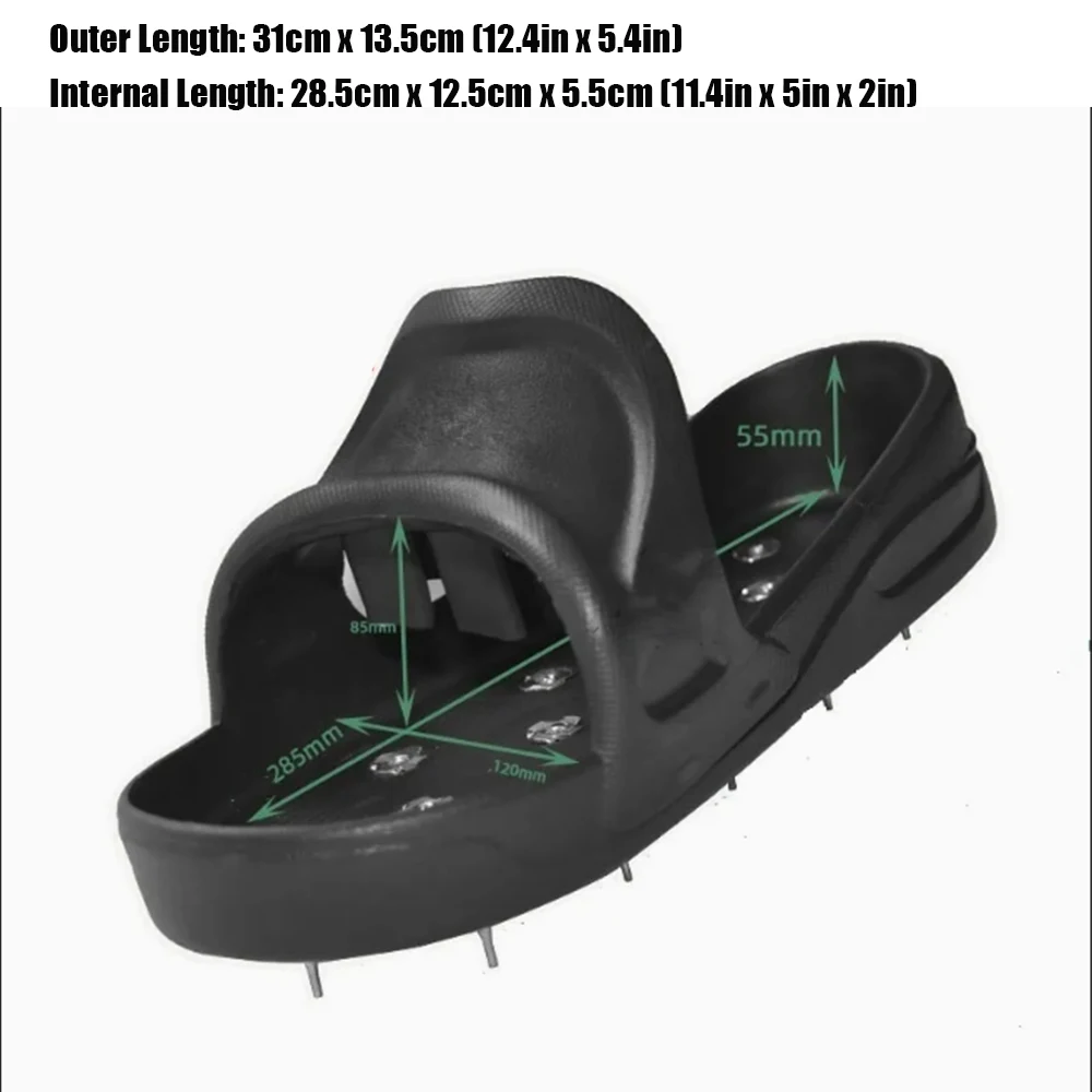 2025 أحذية مسننة مرنة لطلاء الأرضيات الايبوكسي طلاء الايبوكسي التسوية الذاتية الاسمنت إيفا مادة لينة أدوات الولايات المتحدة كبيرة الحجم #2