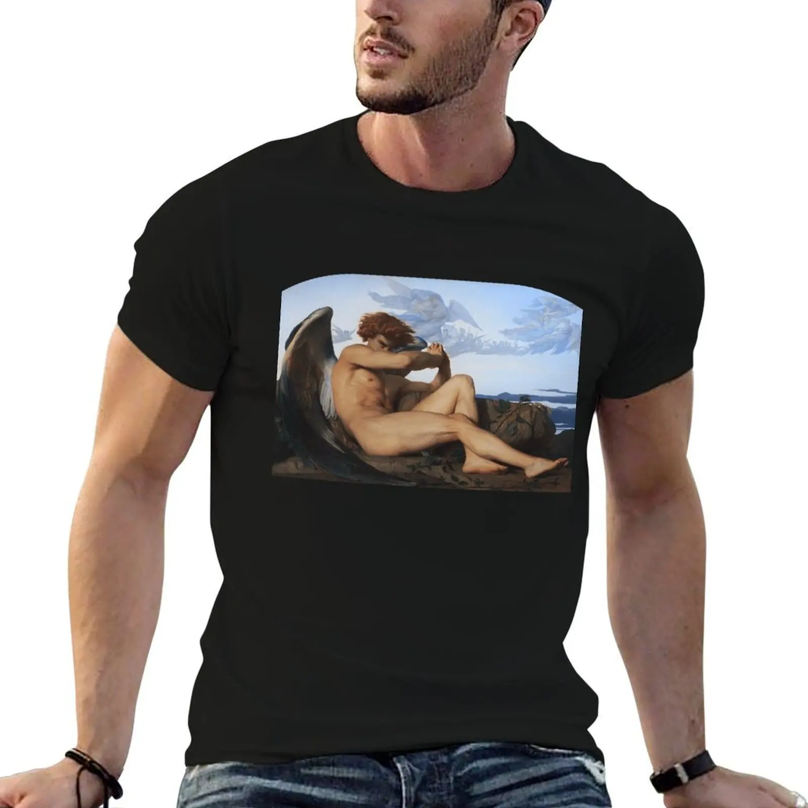 

t shirt luxury man white pack T-Shirt personalised fallen shirts t t shirt man angel the for
