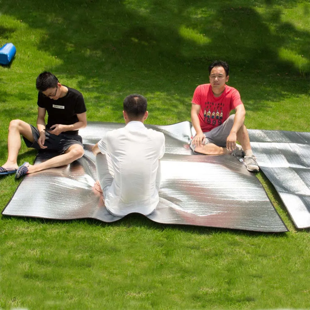 

Outdoor Picnic Mat Beach Blanket Travel Mats Camping Portable Double Sided