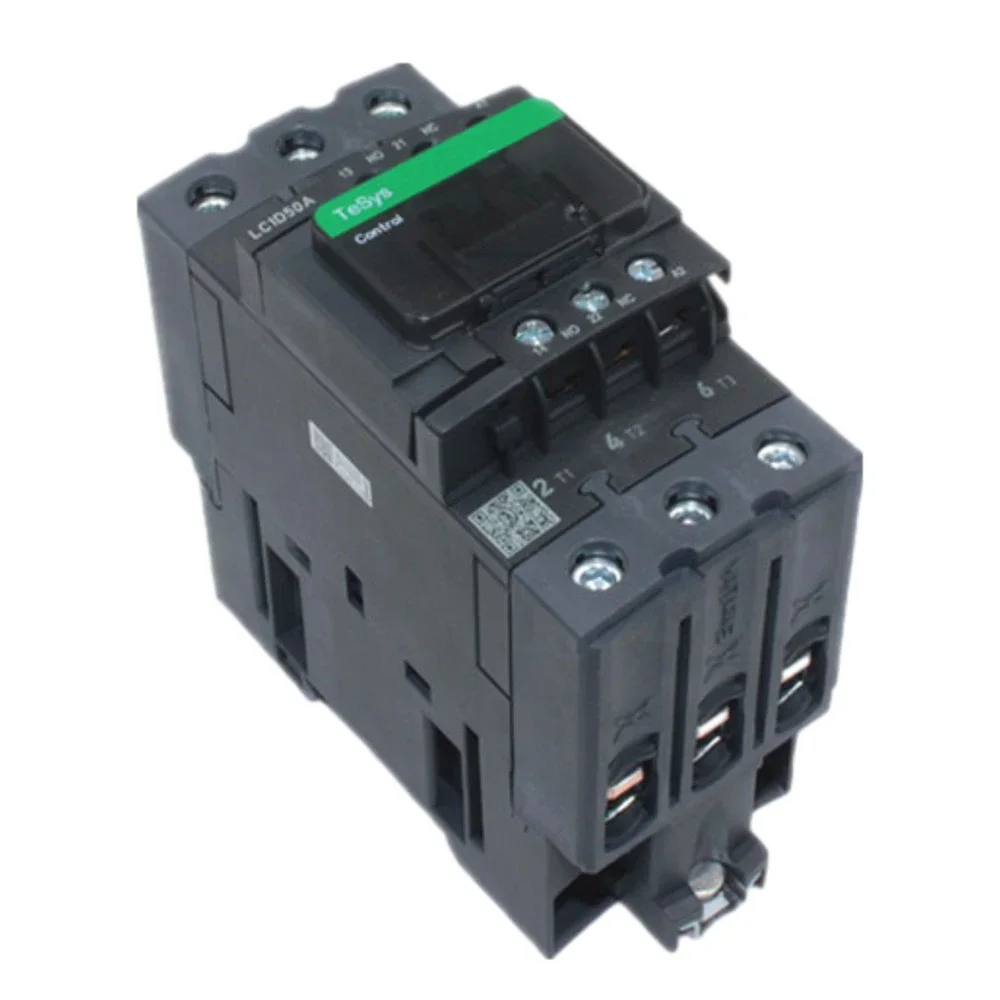 

LC1D50A LC1D50AF7 LC1D50AF7C contactor - 3P(3 NO) - AC-3 - = 440 V 50 A - 110 V AC 50/60 Hz coil