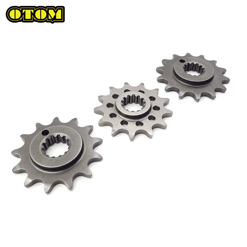 Motorcycle Front Sprocket Engine Chain Wheel 520 530 13T 14T For ZONGSHEN NC250 NC450 CB250-F CB250D-G AVANTIS MOTOLAND BRZ KAYO