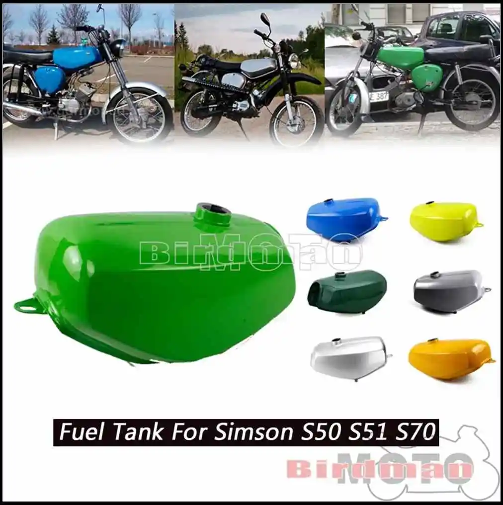 توصية مفصلة لخزان الوقود الصلب لسيارة Simson S50/S51/S70 – تجربة عملية مع مُعدّل biritian