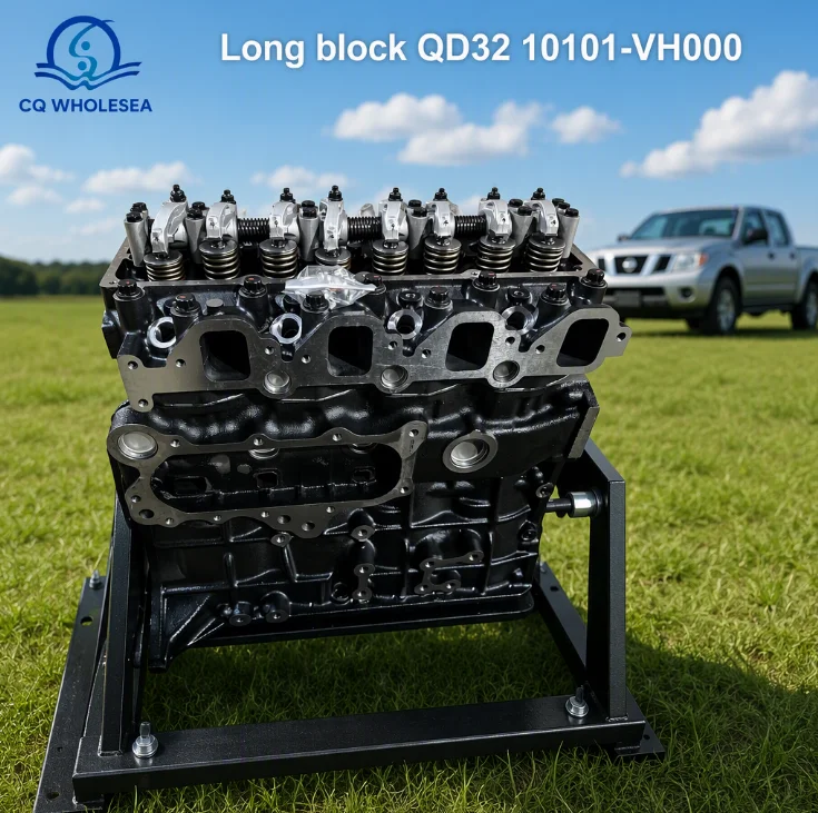 High Quality QD32 Diesel Engine Motor For Nissan D22 Pick-up