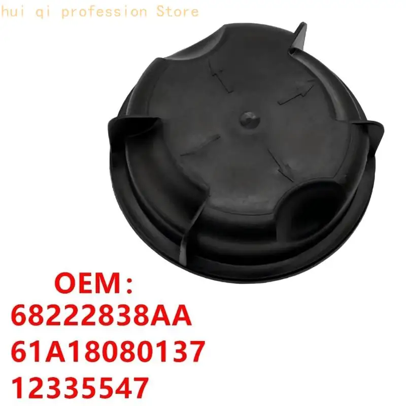 Scheinwerfer-Staubkappe, schwarze hintere Abdeckung für routinemäßige Wartungsarbeiten 61A18080137 H8WE – Detail 6