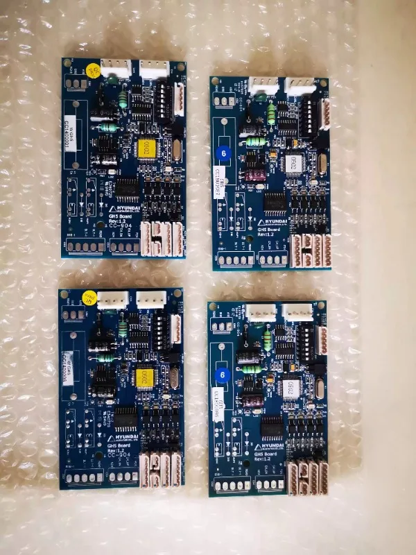 

Parts for Modern Elevator STVF9 Extension Board GH5 Board Rev: 1.2