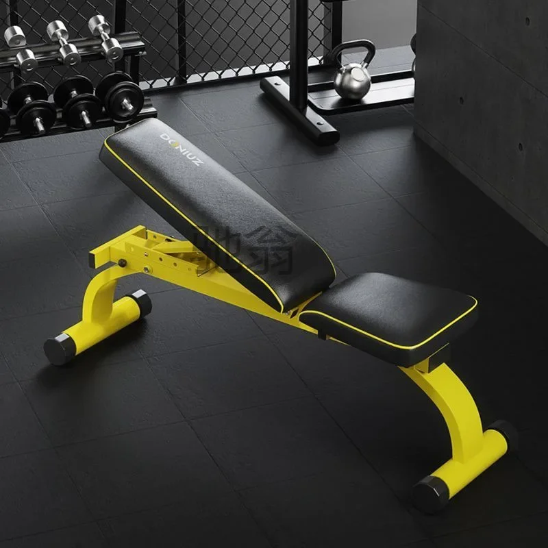 Dumbbell stool Fitness stool Oblique bench Press stool Foldable Professional grade